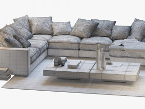 boconcept cenova 3 3D Модель