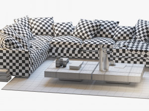boconcept cenova 3 3D Модель