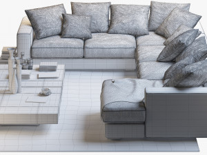 boconcept cenova 3 3D Модель