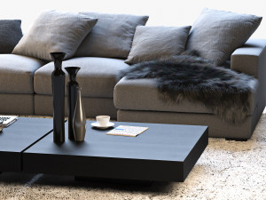 boconcept cenova 3 3D Модель