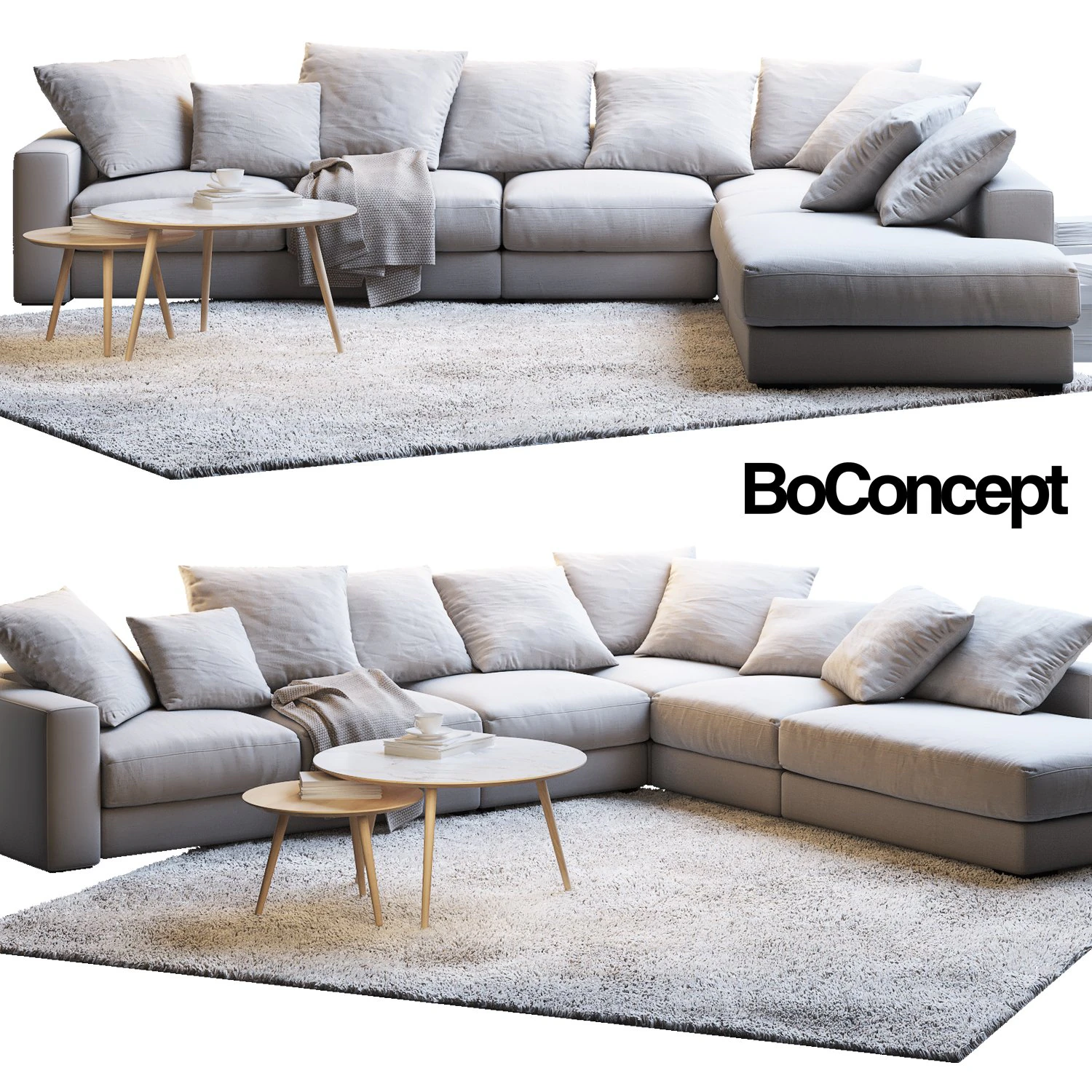 boconcept cenova 2 3D Model .c4d .max .obj .3ds .fbx .stl .blend 