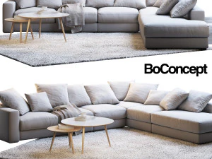 ボーコンセプトセノバ2 3Dモデル