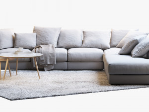 boconcept cenova 2 Modelo 3D