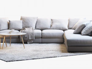 boconcept cenova 2 3D Model