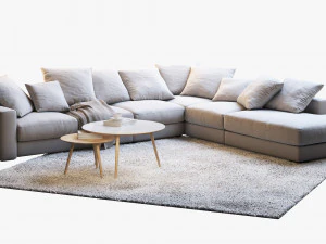 boconcept cenova 2 3D Model
