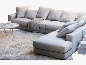 boconcept cenova 2 3D Model