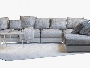 boconcept cenova 2 3D Model