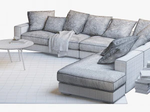 boconcept cenova 2 3D Model