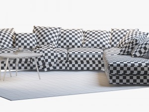 boconcept cenova 2 Modelo 3D