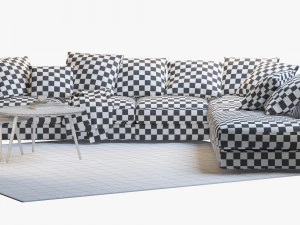 boconcept cenova 2 3D Model