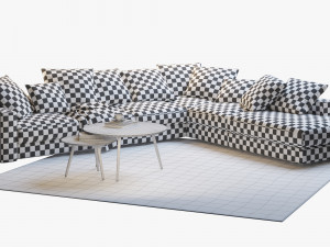 boconcept cenova 2 Modelo 3D