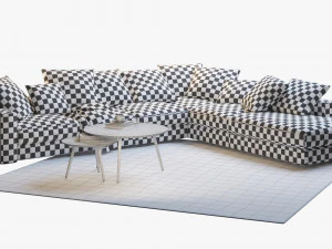 boconcept cenova 2 3D Model