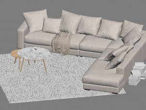 boconcept cenova 2 Modelo 3D