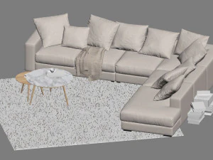 boconcept cenova 2 3D Model
