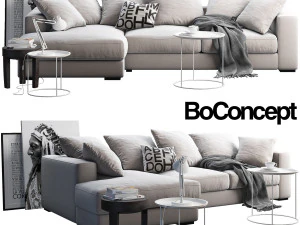 보콘셉트 세노바 1 3D 모델