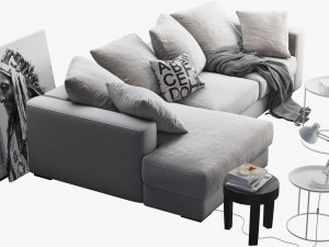 boconcept cenova 1 Modelo 3D