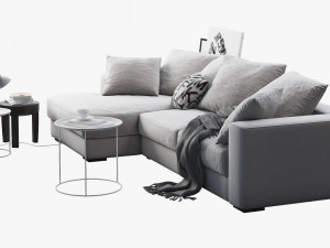 boconcept cenova 1 Modelo 3D