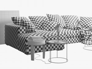boconcept cenova 1 Modelo 3D