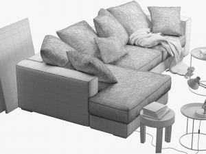 boconcept cenova 1 Modelo 3D