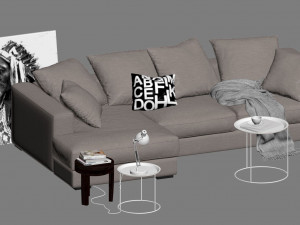 boconcept cenova 1 Modelo 3D
