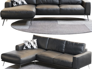 boconcept carlton sofa 1 3D मॉडल