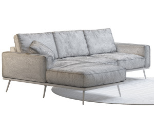 boconcept carlton sofa 1 3D Model