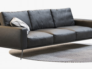 boconcept carlton sofa 1 3D Model
