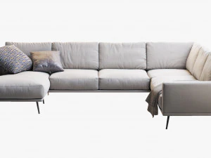 boconcept carlton sofa 2 3D Model