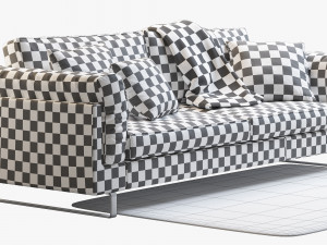boconcept indivi 2 sofa 3D Модель