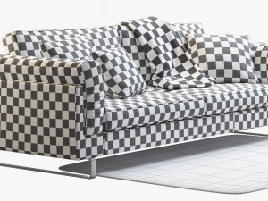 boconcept indivi 2 sofa 3D Model