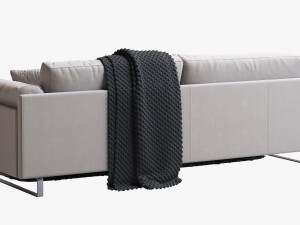 boconcept indivi 2 sofa 3D Модель