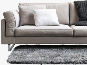 boconcept indivi 2 sofa 3D Модель