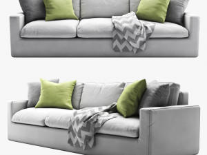 vogue sofa 3D Model