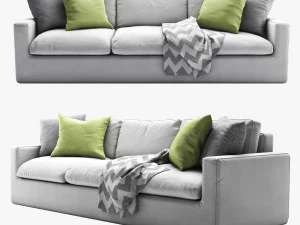 moda kanepe 3D Model