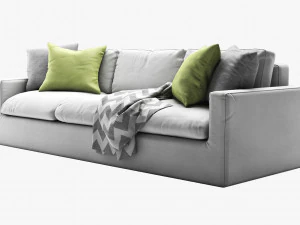 vogue sofa 3D Model