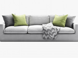 vogue sofa Modèle 3D