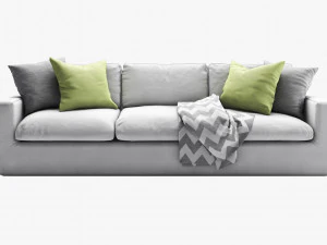 vogue sofa 3D Model