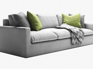 vogue sofa Modèle 3D
