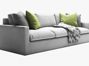 vogue sofa 3D Model