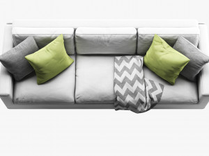 vogue sofa Modèle 3D