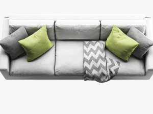 vogue sofa 3D Model