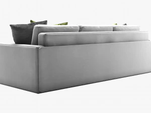 vogue sofa 3D Model