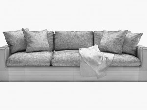 vogue sofa 3D Model