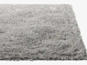 carpets with long pile 3D Model