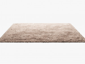 carpets with long pile Modèle 3D