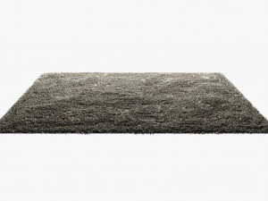 carpets with long pile 3D Model