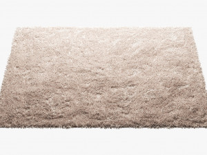 carpets with long pile Modèle 3D