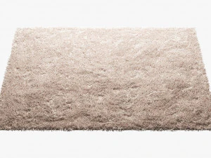 carpets with long pile 3D Model