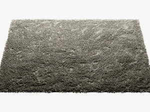 carpets with long pile 3D Model