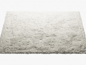 carpets with long pile Modèle 3D